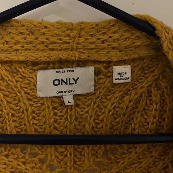 ONLY brand slouchy cardigan - Picture 3 of 3